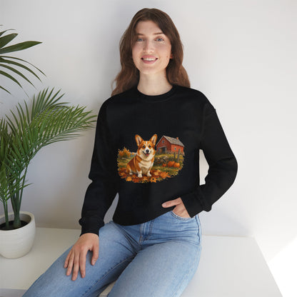 Corgi Sweater Weather Sweatshirt