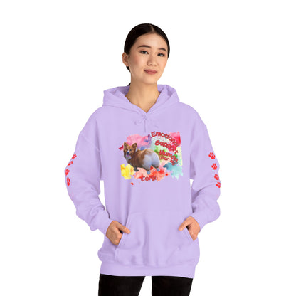 Emotional Support Human for my Corgi Hoodie