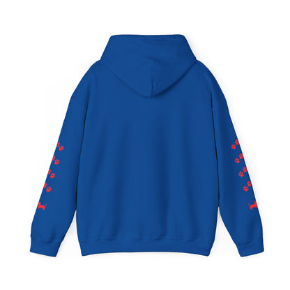 Emotional Support Human for my Dachshund Hoodie