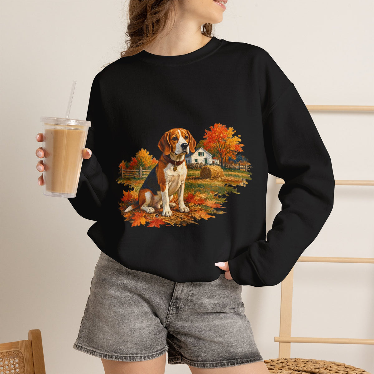 Beagle Sweater Weather Sweatshirt