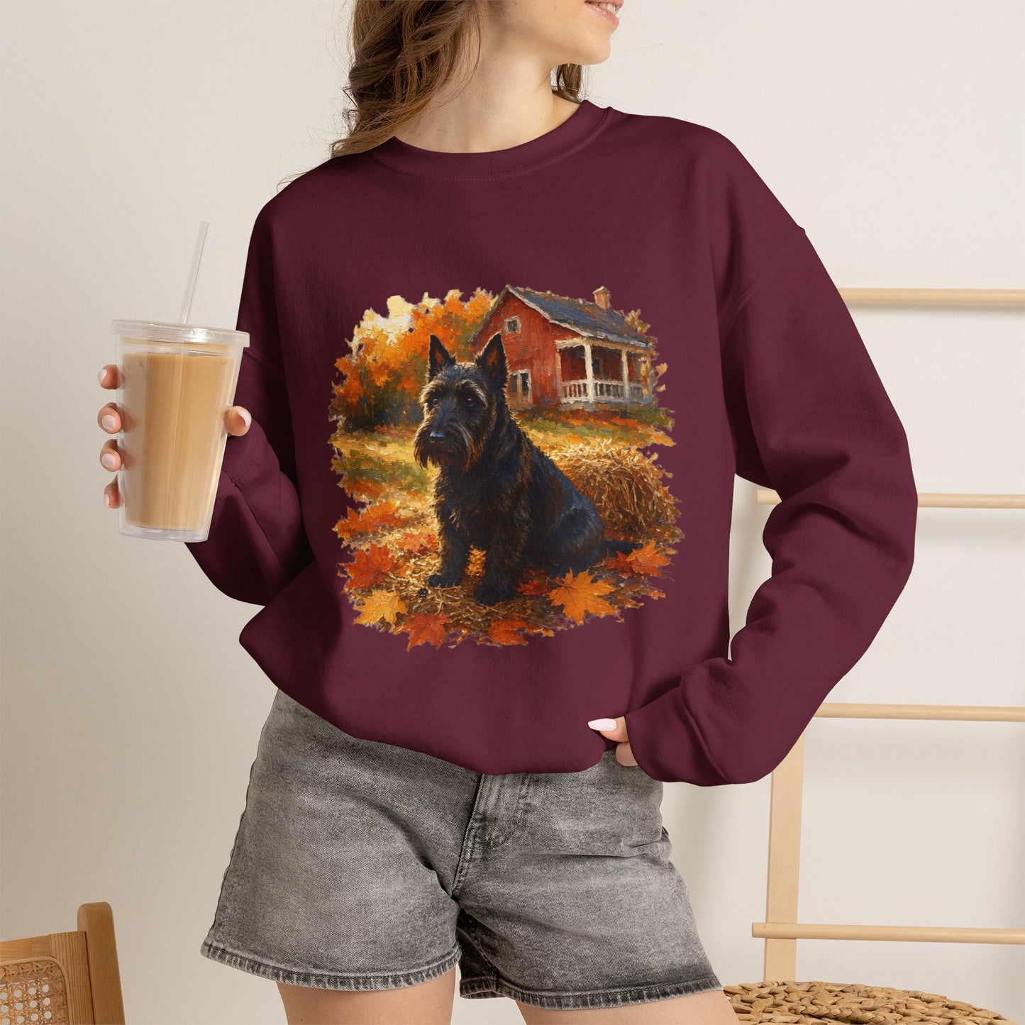 Scottish Terrier Sweater Weather Sweatshirt