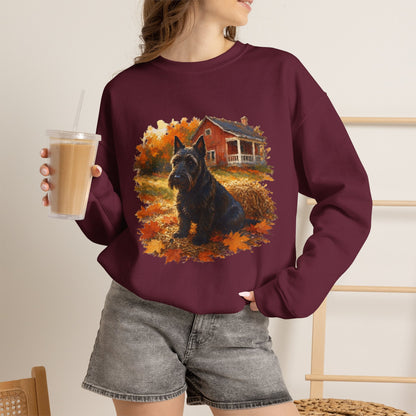 Scottish Terrier Sweater Weather Sweatshirt