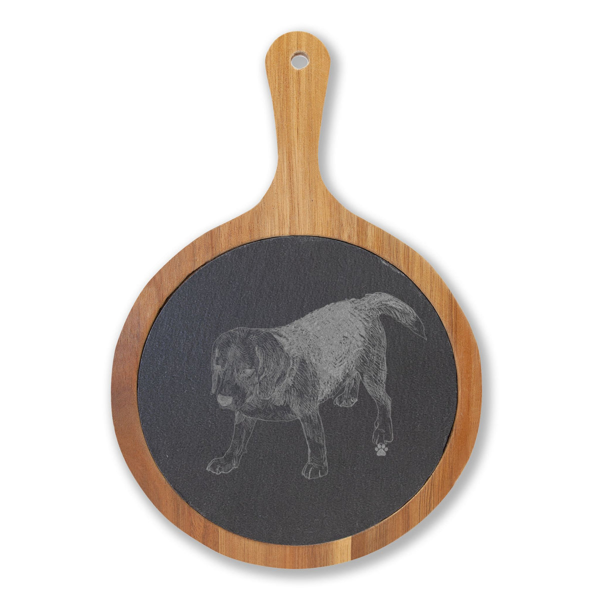 Beagle Engraved Charcuterie Board, Dog Lover Cheese Board & Serving Platter