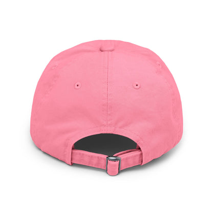 Emotional Support Human for My Bichon Frise Distressed Dad Hat - Baseball Cap