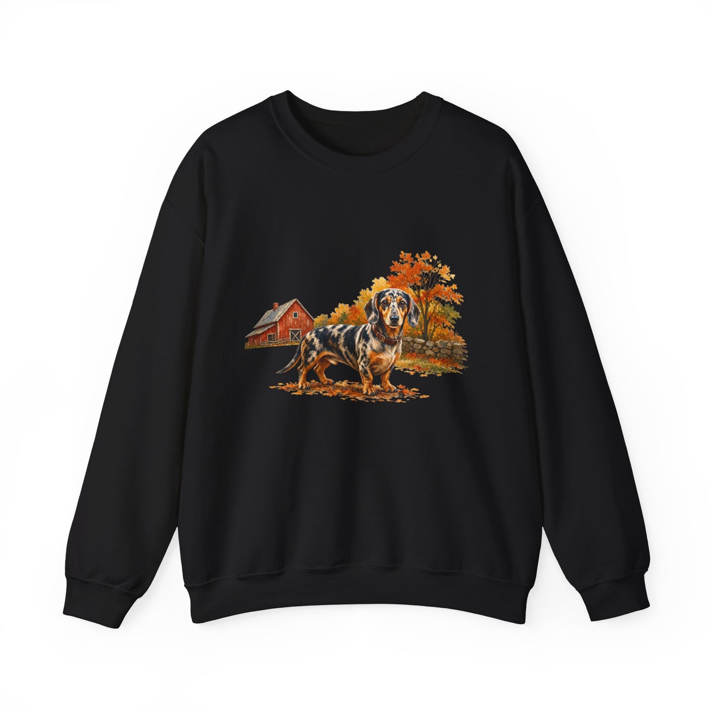 Dapple Dachshund Sweater Weather Sweatshirt