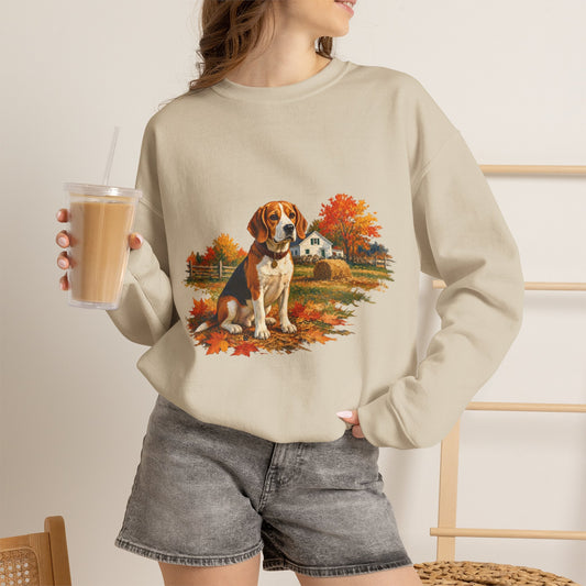 Beagle Sweater Weather Sweatshirt