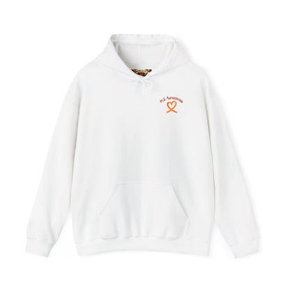 Golden Retriever "Here to Support You" MS Awareness Hoodie