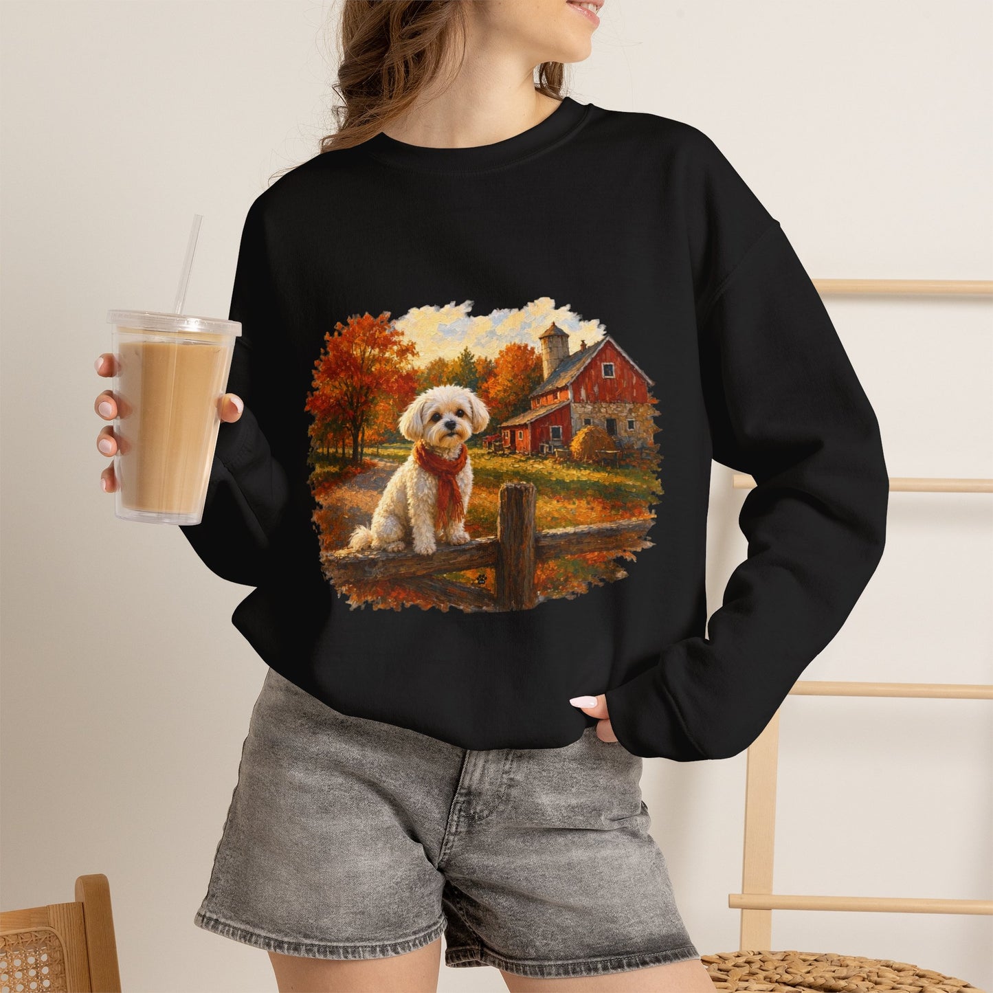 Maltese Sweater Weather Sweatshirt