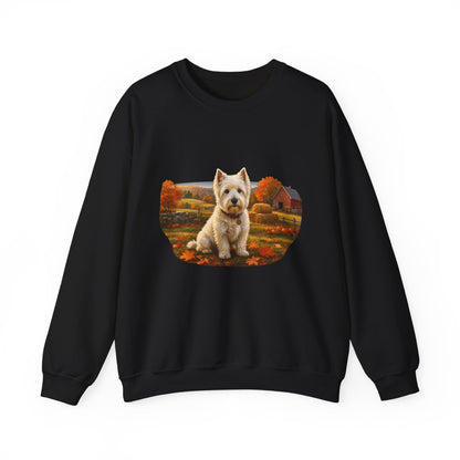 West Highland Terrier Sweater Weather Sweatshirt