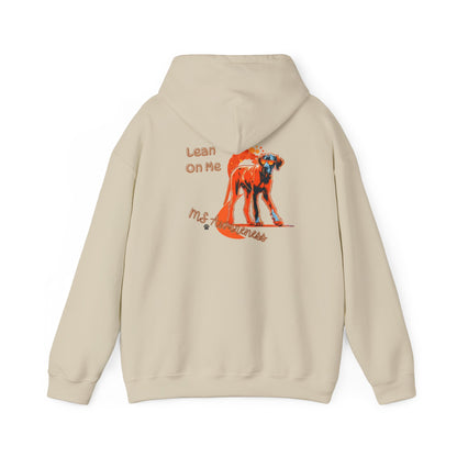 Great Dane "Lean on Me" MS Awareness Hoodie