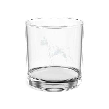 Boxer Engraved Whiskey Glass