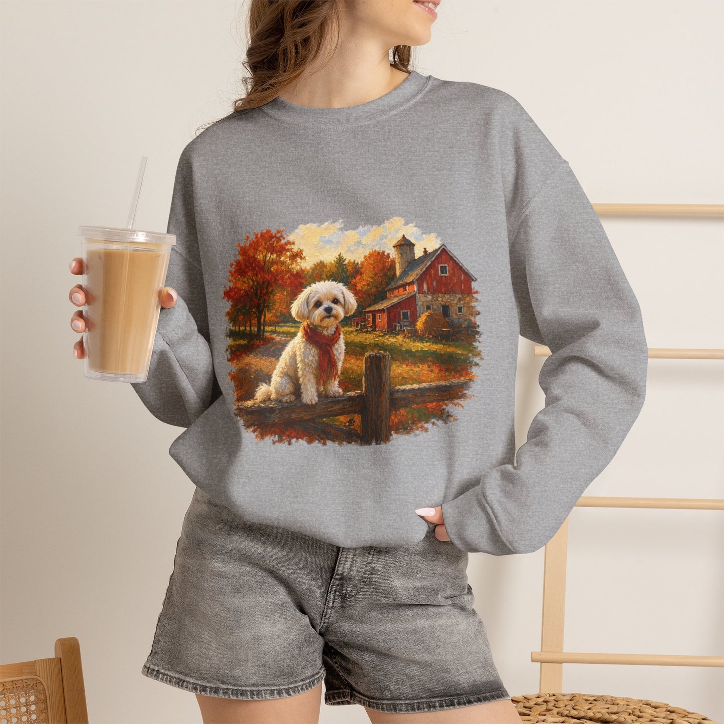 Maltese Sweater Weather Sweatshirt