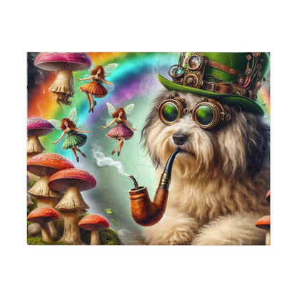 St Patrick Fairy Ring puzzle