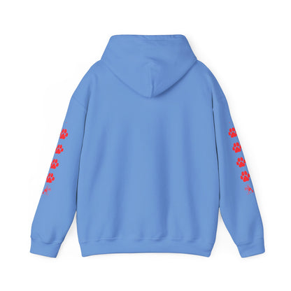 Emotional Support Human for my Boxer Hoodie