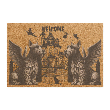 Scotty Gargoyle Doormat