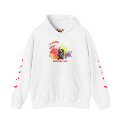 Emotional Support Human for my Dachshund Hoodie
