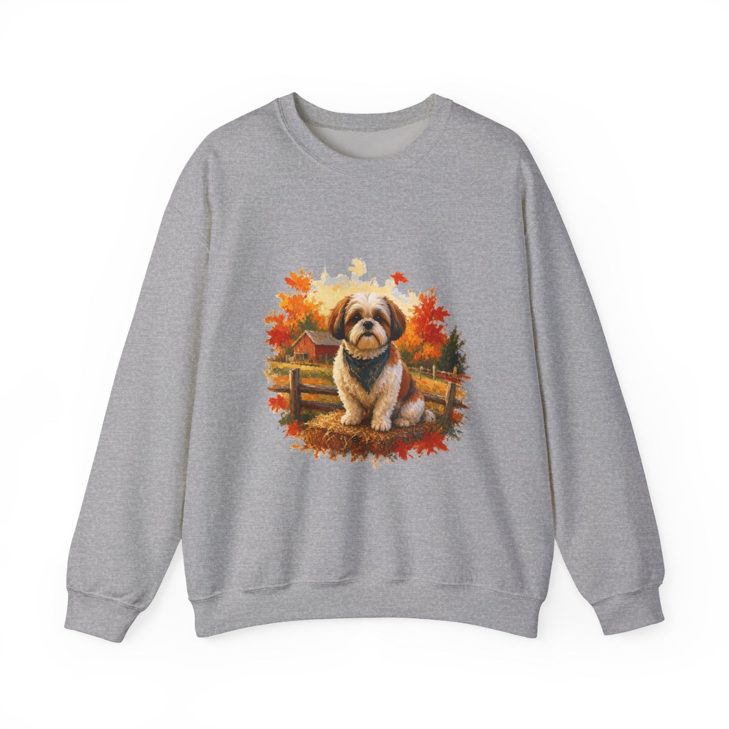 Shih Tzu Sweater Weather Sweatshirt