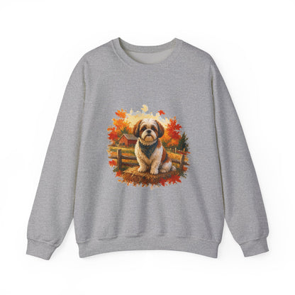 Shih Tzu Sweater Weather Sweatshirt
