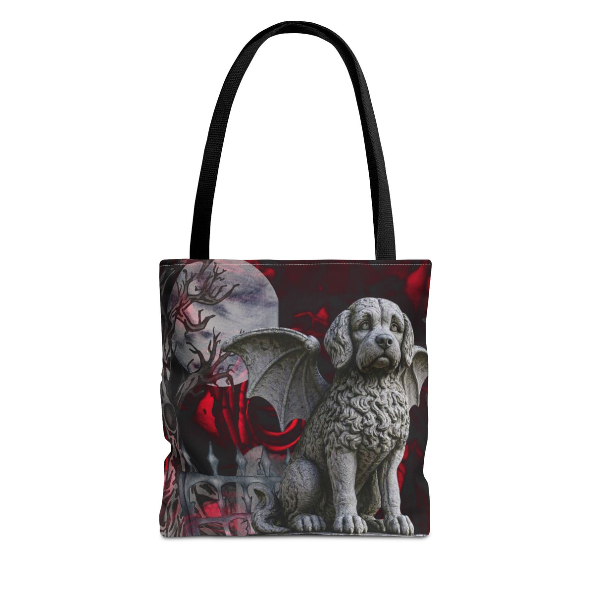 Doodle Angelic Gargoyle Protector Tote Bag