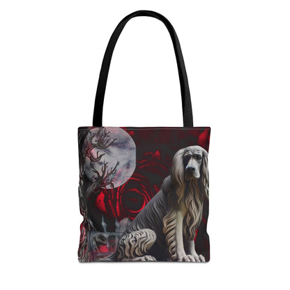 Irish Setter Angelic Gargoyle Protector Tote Bag