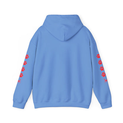 Emotional Support Human for my Border Collie Hoodie