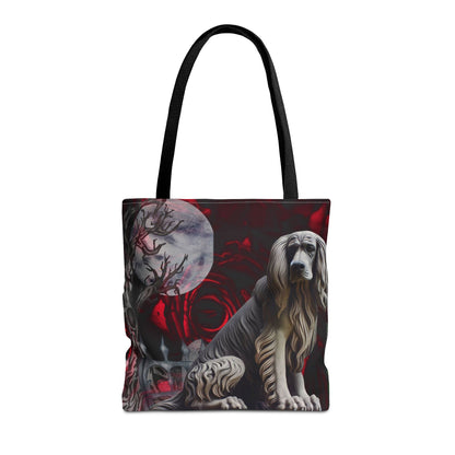 Irish Setter Angelic Gargoyle Protector Tote Bag