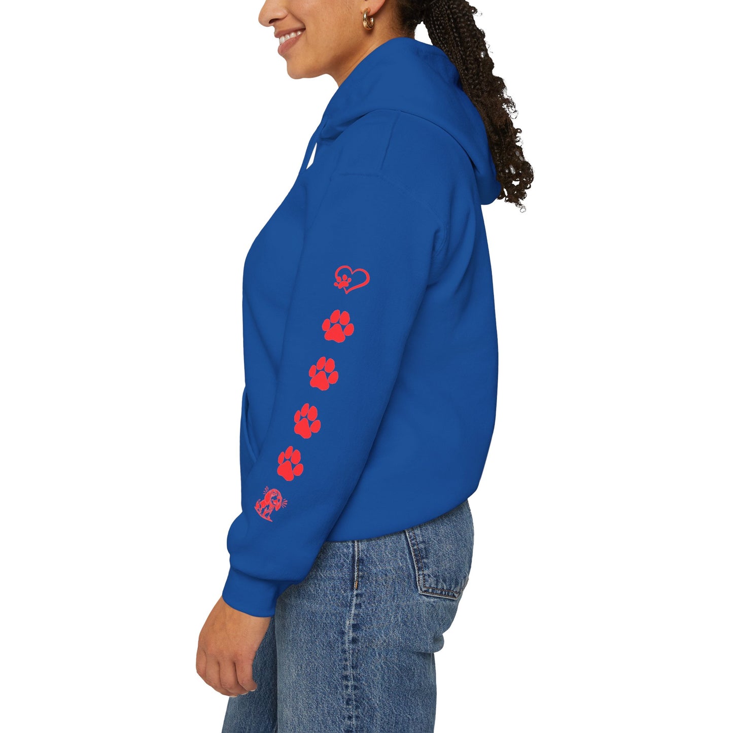 Emotional Support Human for My Beagle Pullover Hoodie