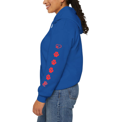Emotional Support Human for My Beagle Pullover Hoodie