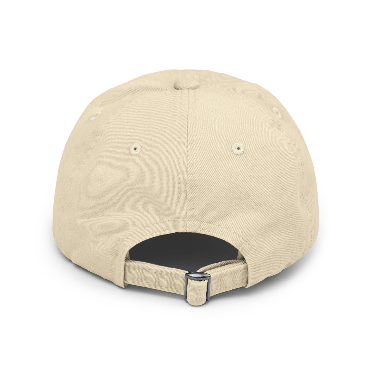 Emotional Support Human for My Bichon Frise Distressed Dad Hat - Baseball Cap