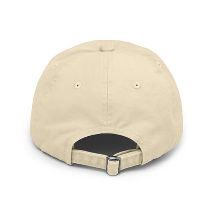 Emotional Support Human for My Bichon Frise Distressed Dad Hat - Baseball Cap