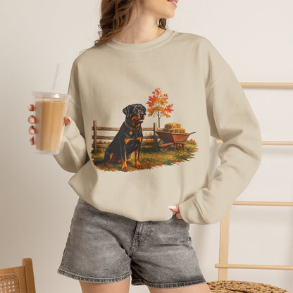 Rottweiler Sweater Weather Sweatshirt