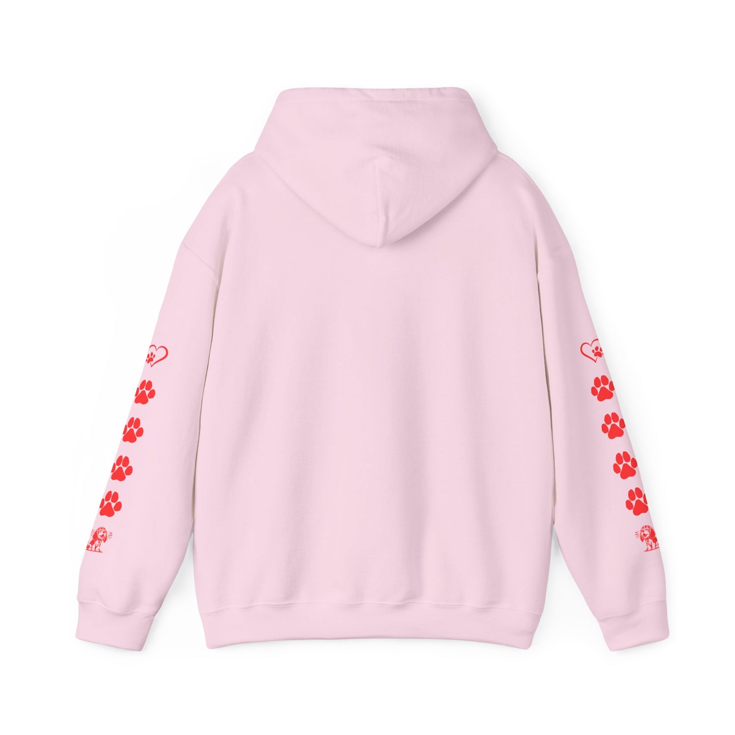 Emotional Support Human for My Beagle Pullover Hoodie