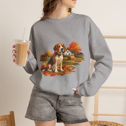 Beagle Sweater Weather Sweatshirt