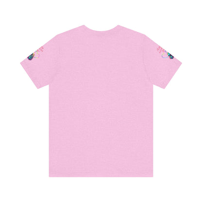 Afghan Hound Neon Hearts Valentine Tee