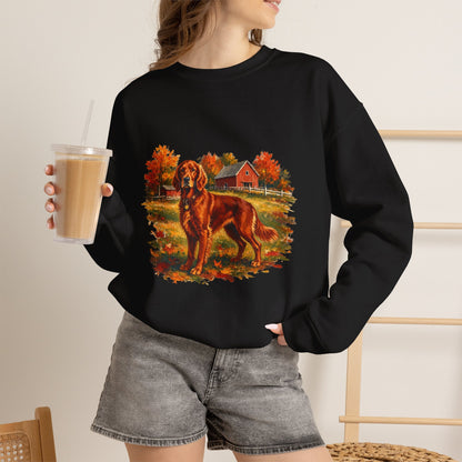 Irish Setter Sweater Weather Sweatshirt