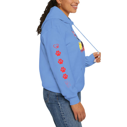 Emotional Support Human for my French Bulldog Hoodie