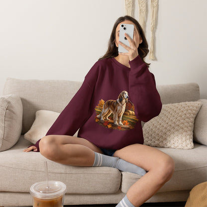 Afghan Hound Sweater Weather Sweatshirt