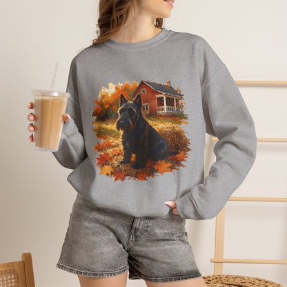 Scottish Terrier Sweater Weather Sweatshirt