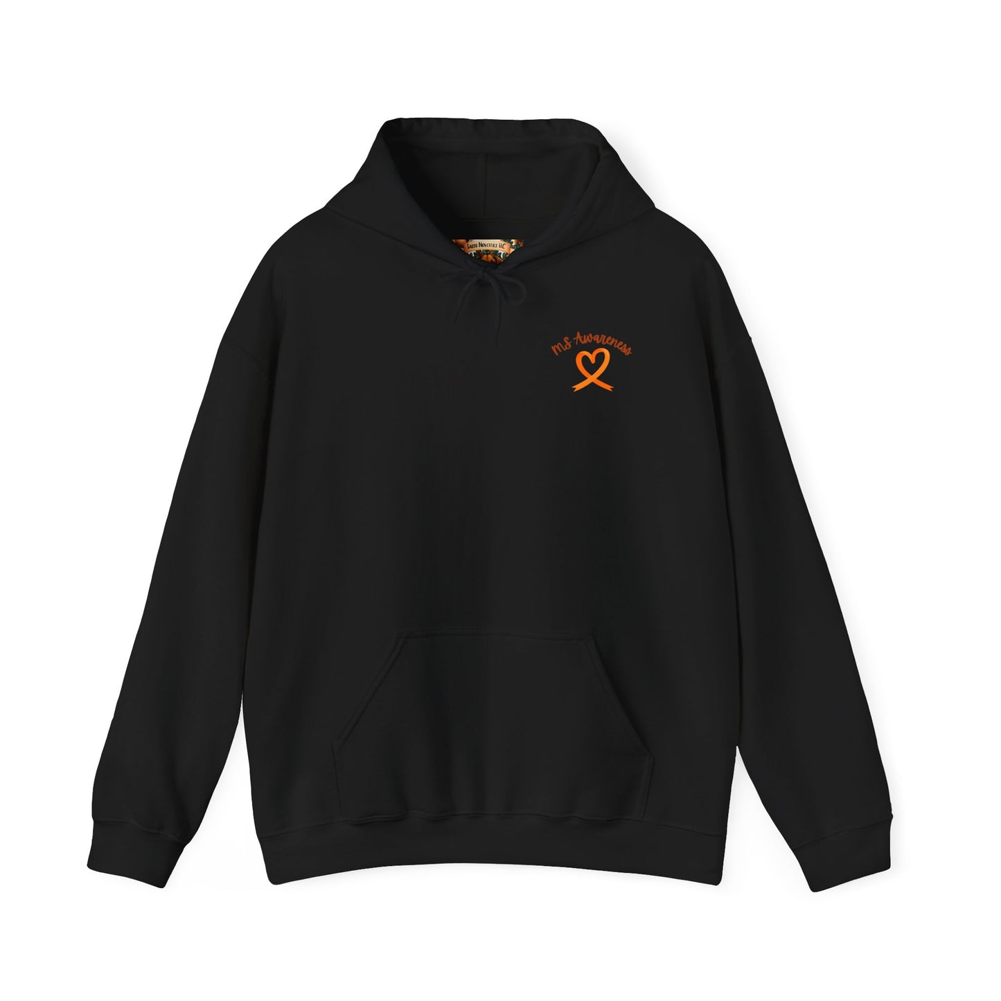 Golden Retriever "Here to Support You" MS Awareness Hoodie