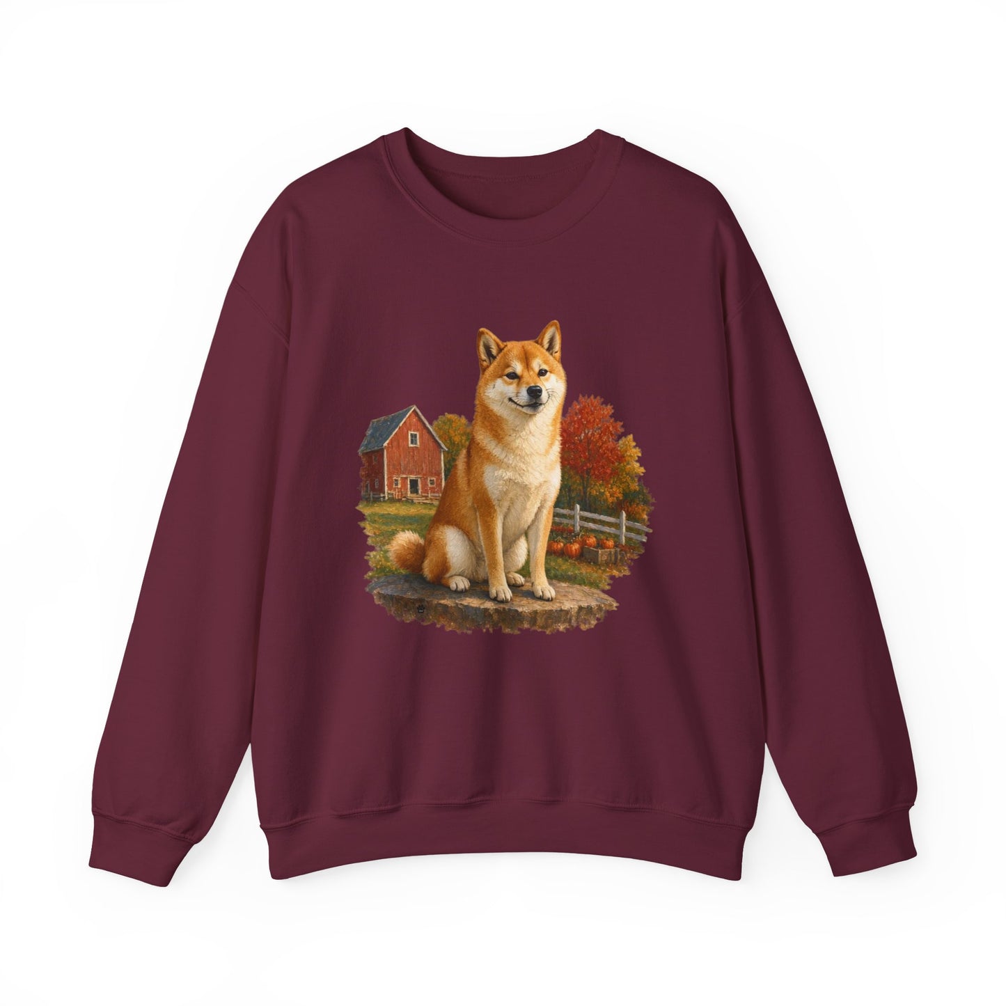 Shiba Inu Sweater Weather Sweatshirt