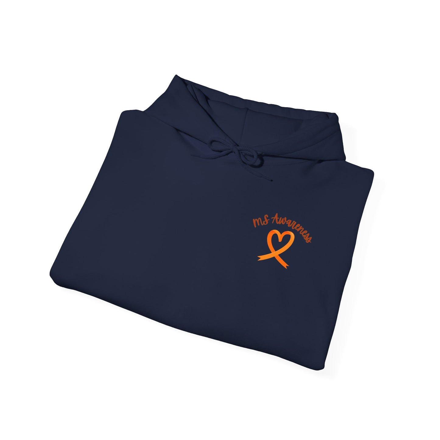 German Shepherd "Lean on Me" MS Awareness Hoodie