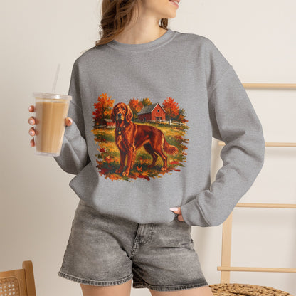 Irish Setter Sweater Weather Sweatshirt