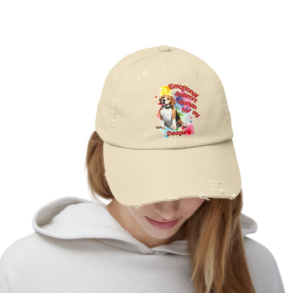 Emotional Support Human for my Beagle Hat