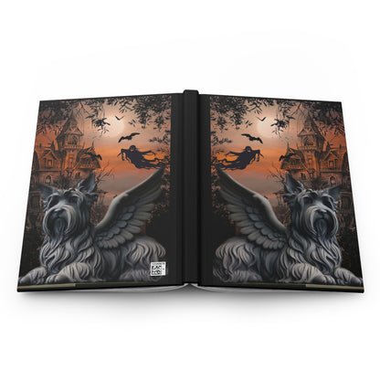 Scotty Gargoyle Hardcover Journal Matte