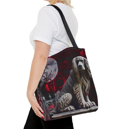 Irish Setter Angelic Gargoyle Protector Tote Bag