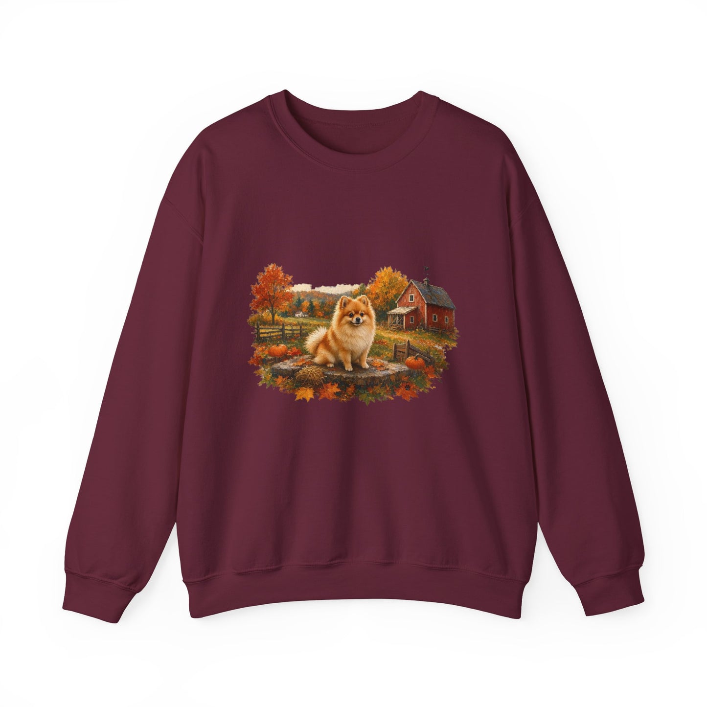 Pomeranian Sweater Weather Sweatshirt