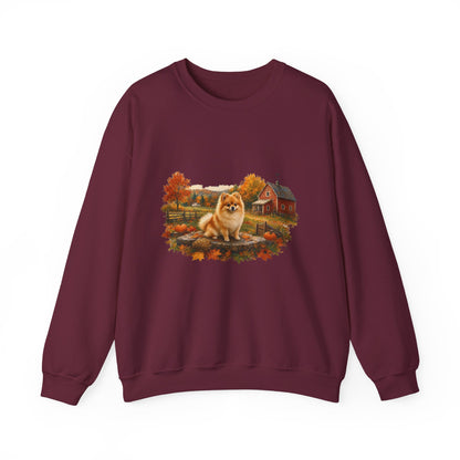 Pomeranian Sweater Weather Sweatshirt
