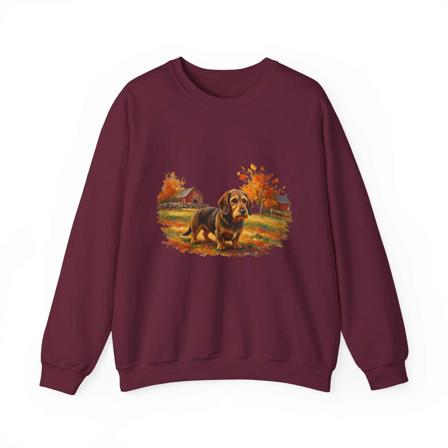 Wire Hair Dachshund Sweater Weather Sweatshirt