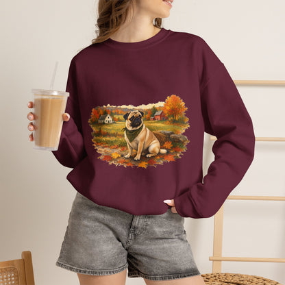 Pug Sweater Weather Sweatshirt