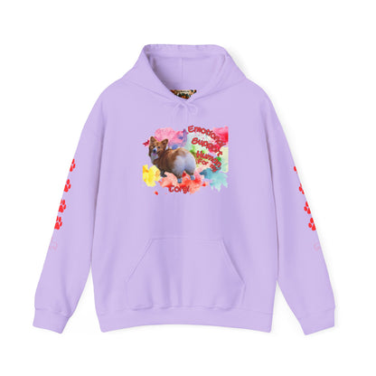Emotional Support Human for my Corgi Hoodie